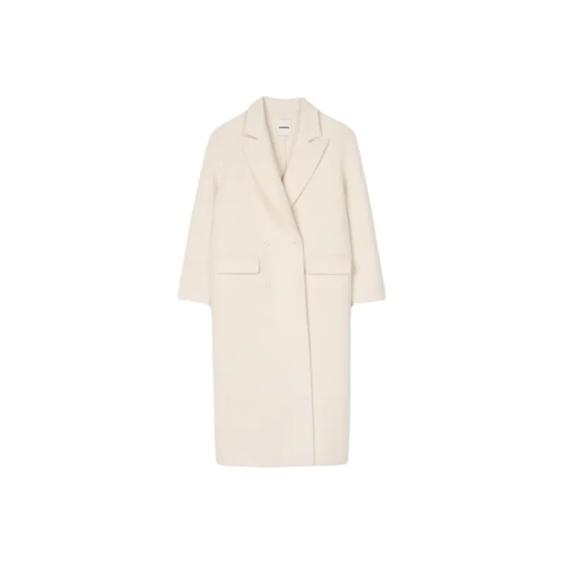 Sandro Double breasted Coat-0