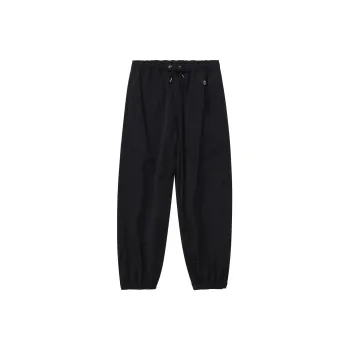 Champion SS22 Jogger Moderate Casual Pants Japan Version Women's Black