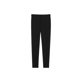 SAINT LAURENT Tuxedo Straight Leg Pants