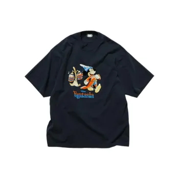 FREAK'S STORE x Disney T Shirt Unisex Black