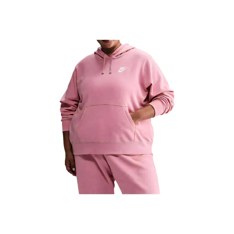 Nike Sportswear Club Fleece Sweatshirt Women's Element Pink-0