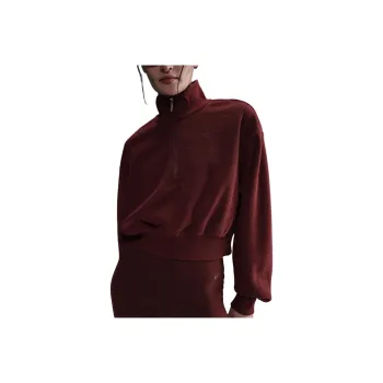 Nike Sweatshirt Women's Dark Red