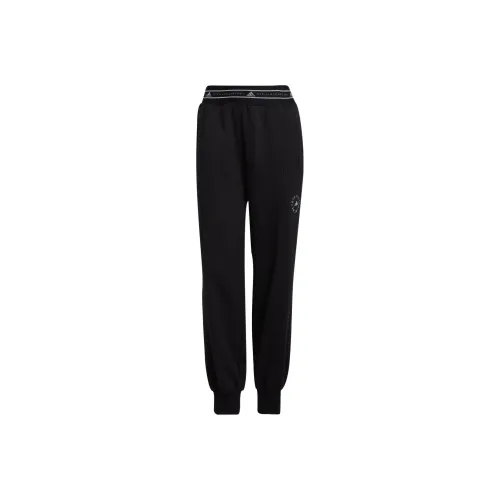 Adidas Logo print Organic Cotton Track Pants