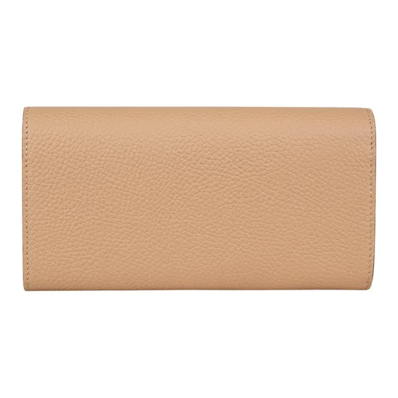 GUCCI Blondie Cow Leather Wallet Women's Nude Pink-2
