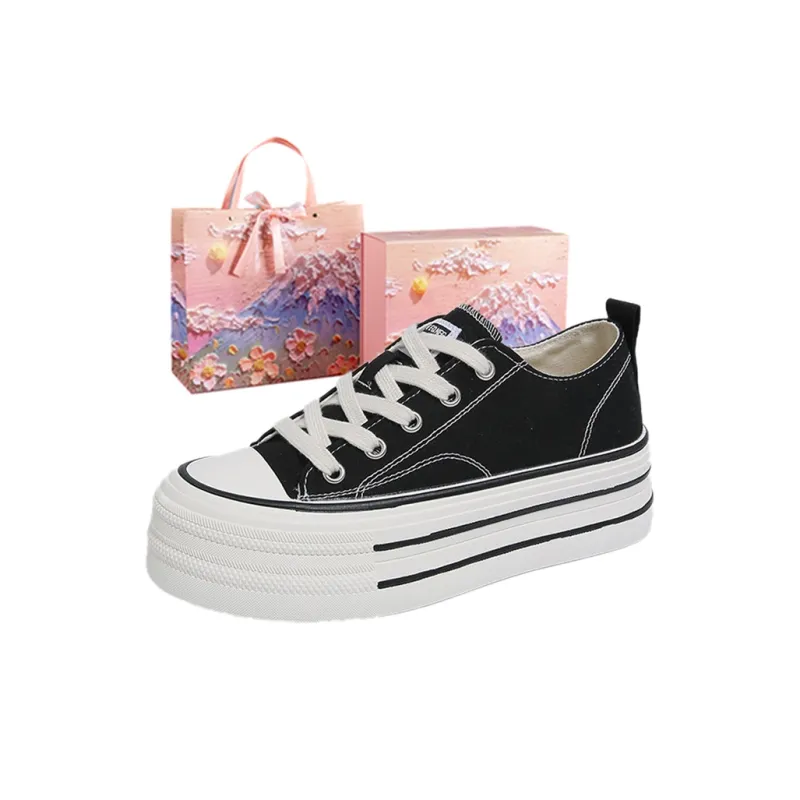AJPAP Low Top Canvas Shoes Women's-18