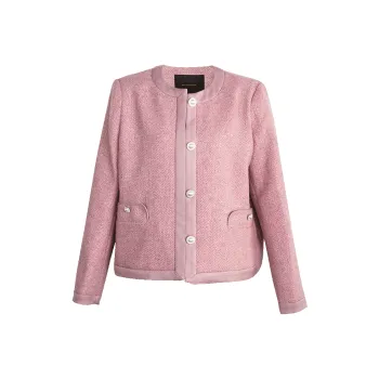ROEYSHOUSE Business Suit Women's Pink