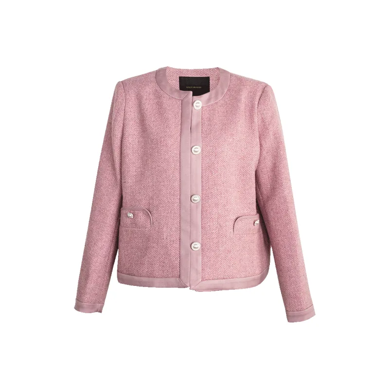 ROEYSHOUSE Business Suit Women's Pink-0