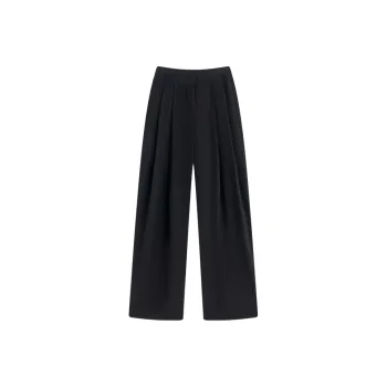 MOSIIMORII Casual Pants Women's Black