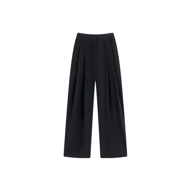 MOSIIMORII Casual Pants Women's Black-0
