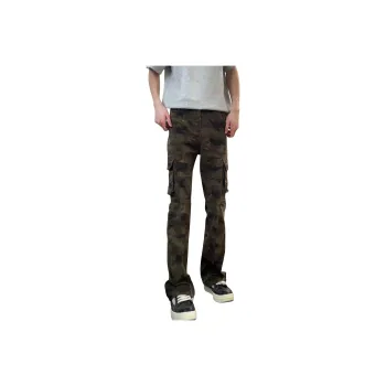POLAR BEAR Jeans Unisex 733 Camouflage