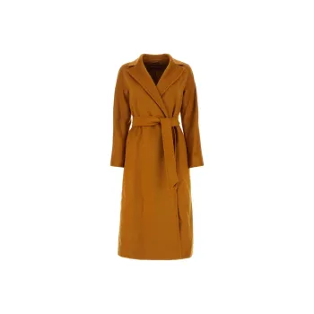 MaxMara Studio Coat Women's Caramel
