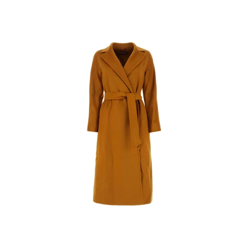 MaxMara Studio Coat Women's Caramel-0