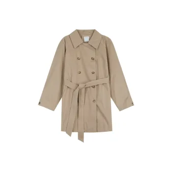 THE SEA LIFE Trench Coat Women's Tea Brown