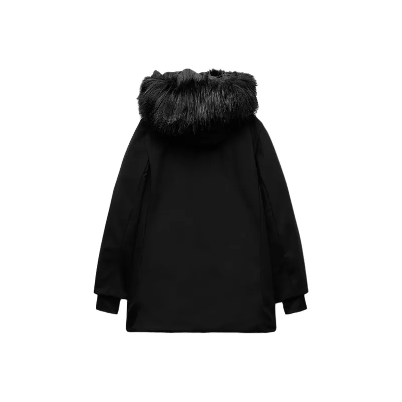 ZARA ZW Series Down Jacket Women's Black-0