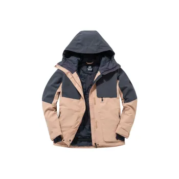 SALOMON Windbreaker Jackets Women's Ebony