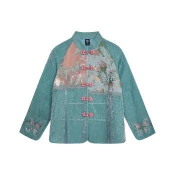 TCH Cropped Coats Women's Green