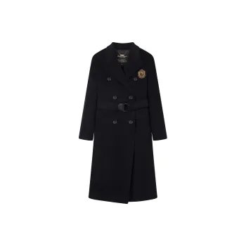 Teenie Weenie Coats Women's Navy Blue