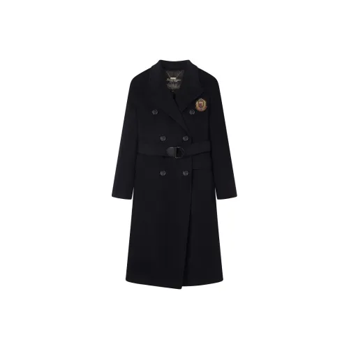 Teenie Weenie Coats Women's Navy Blue