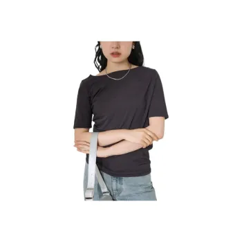 FREAK'S STORE T Shirt Women's Charcoal Gray