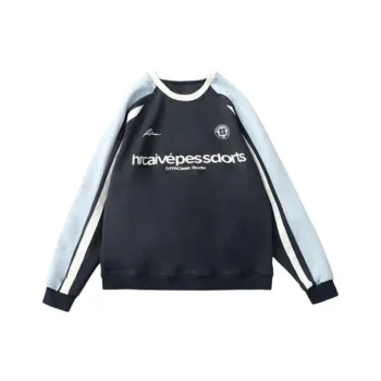 PAIN OR PLEASURE Spring Sweatshirt Women's Blue