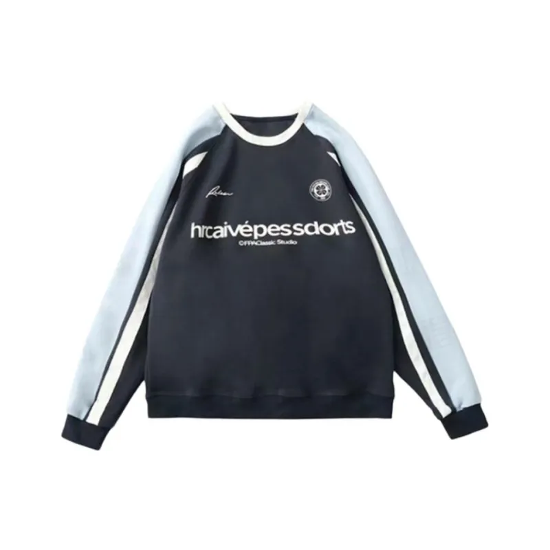PAIN OR PLEASURE Spring Sweatshirt Women's Blue-0