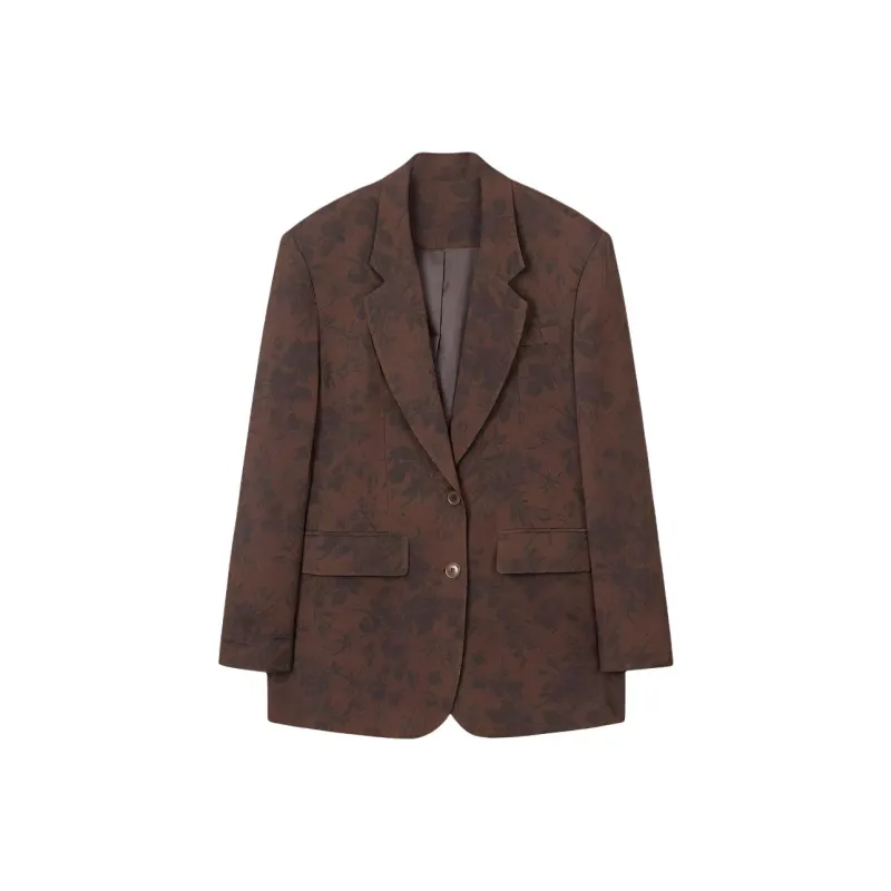 FORNI Business Suit Women's Balmuda Brown-0
