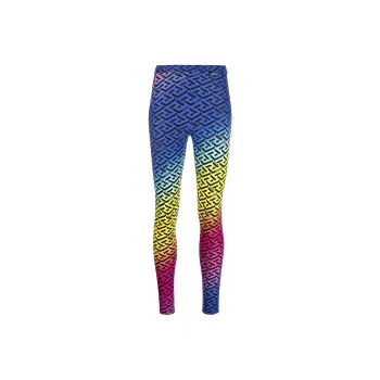 VERSACE Leggings Women's Multicolor