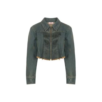 WooHa Denim Jacket Women's Denim