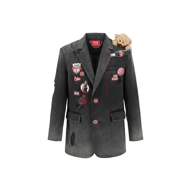 13 DEMARZO Business Suits Unisex Black-0