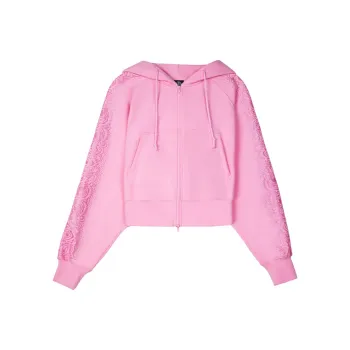 TCH Cropped Coats Women's Pink