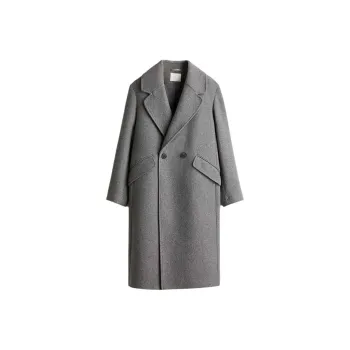 H&M Coats Women's Gray