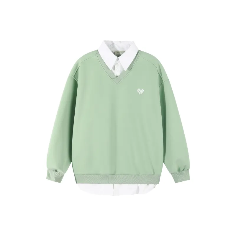 VS WHAT Sweatshirts Women's-0