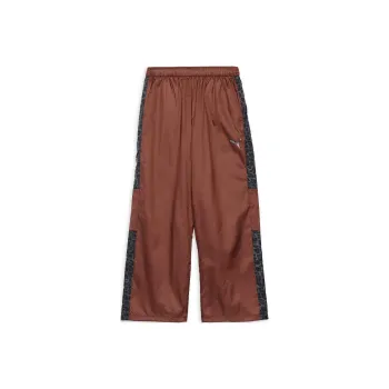 PUMA TRN EDGE Casual Pants Women's Dark Coffee Brown