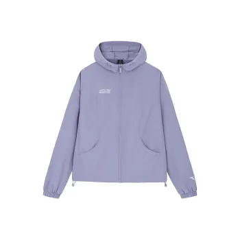 ANTA Variety Training Collection Trench Coats Women's Morandi Purple
