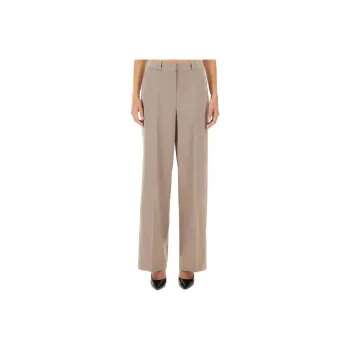 THEORY Admiral Crepe Relaxed Straight Pants