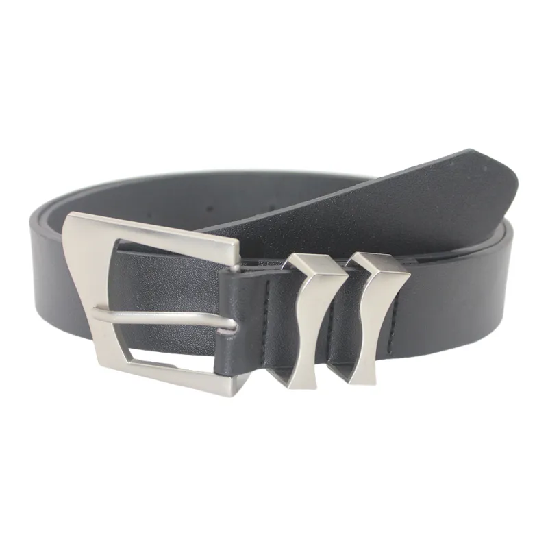 OXO OVERLOAD PU Leather Belts Unisex Width 2.8CM-6