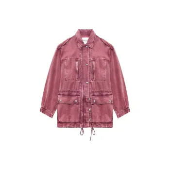 ISABEL MARANT ETOILE Joanna Denim Jacket