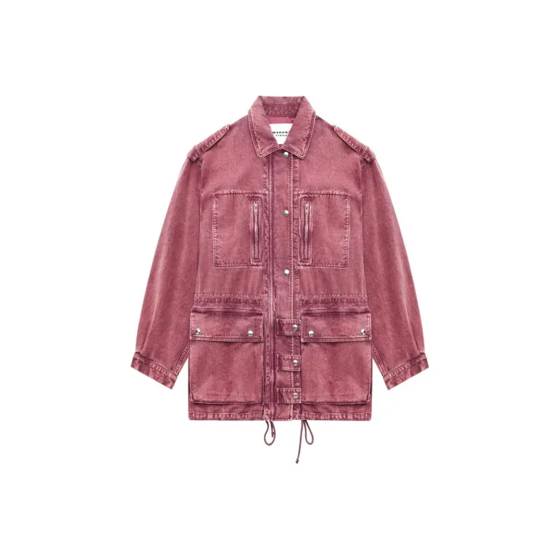 ISABEL MARANT ETOILE Joanna Denim Jacket-0