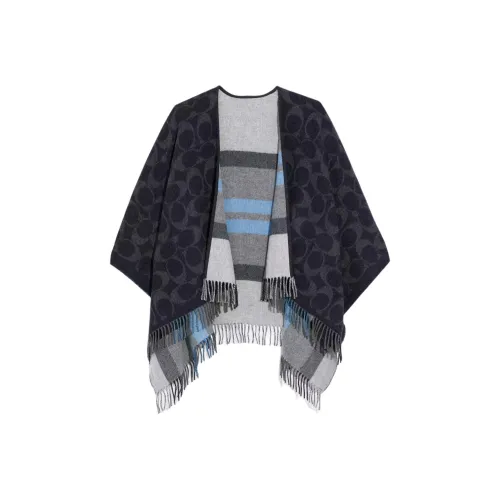 COACH Cloaks Women's Blue