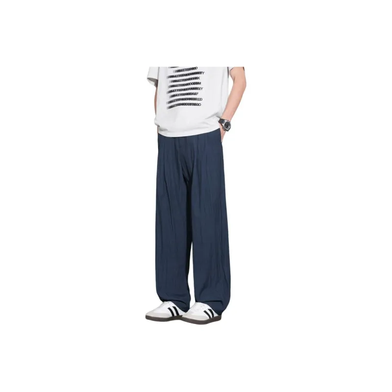 Warrior Huichao Riding The Wind Collection Casual Pants Unisex-14