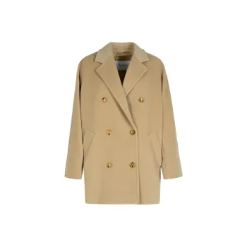 MaxMara 101801 Icon Double Breasted Coat