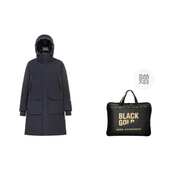 GOLDFARM Down Jacket Unisex Black