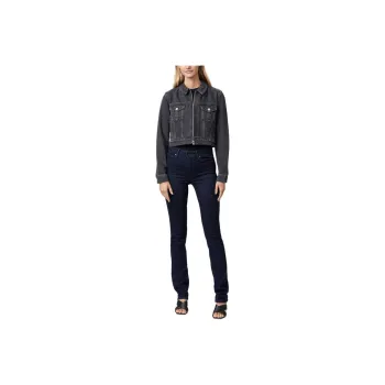 PAIGE Denim Jacket Women's Black