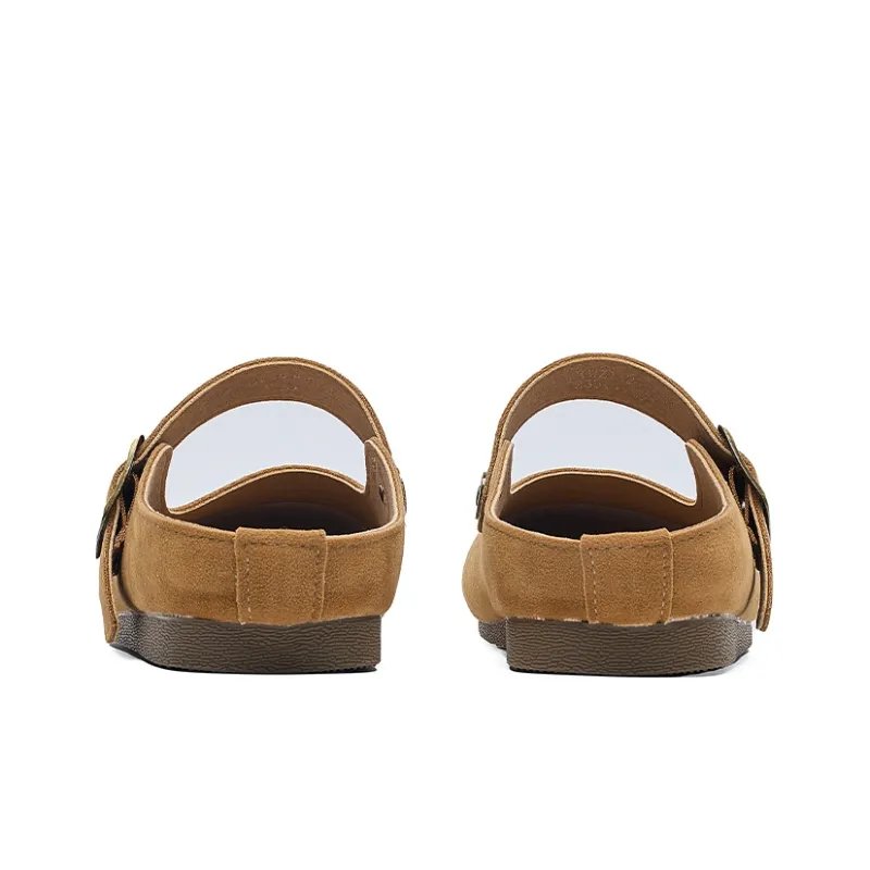 Warrior Slip Resistant Abrasion Resistant Closed Toe Slippers Women's Khaki-5