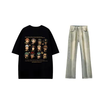 UNthemed Casual Sportswear Unisex