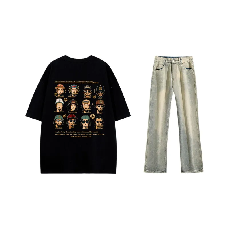 UNthemed Casual Sportswear Unisex-0