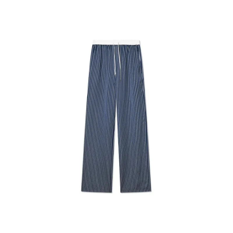 COVERINS Casual Pants Women's Deep Sea Blue-0