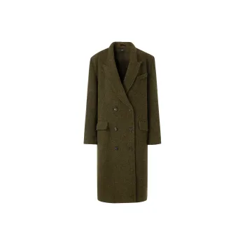 IMXS Urban Hunting Series Coat Women's Brown Green