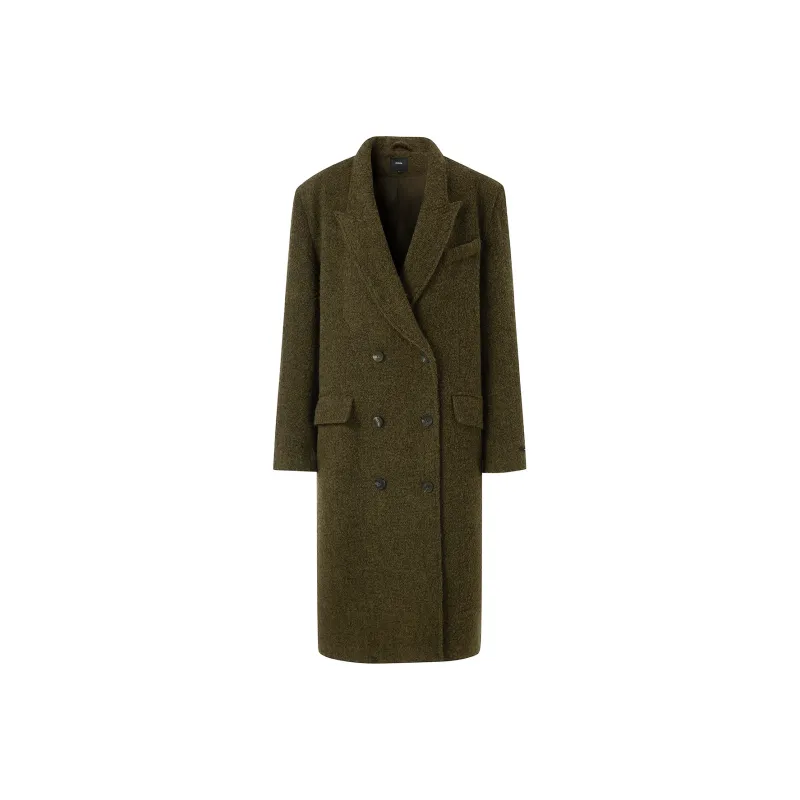 IMXS Urban Hunting Series Coat Women's Brown Green-0