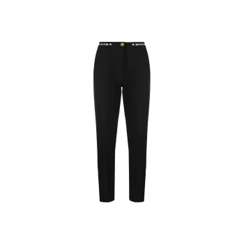 VERSACE Logo waist Tailored Trousers